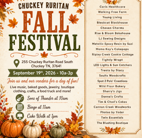 Chuckey Ruritan Fall Festival