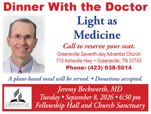 Dinner With the Doctor: Light As Medicine