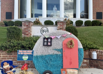 Hay Bale Trail 2025; picture courtesy of Greene County Partnership