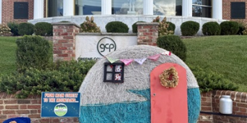 Hay Bale Trail 2025; picture courtesy of Greene County Partnership