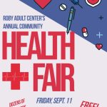 Roby Adult Center Hosts Annual Community Health Fair