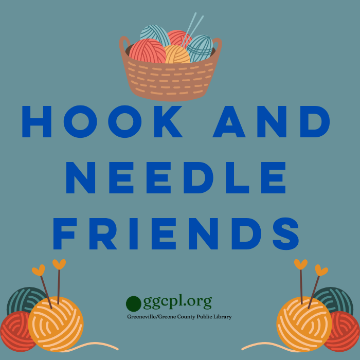 Hook and Needle Friends