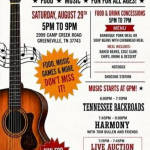 Music Festival At The Camp Creek Ruritan
