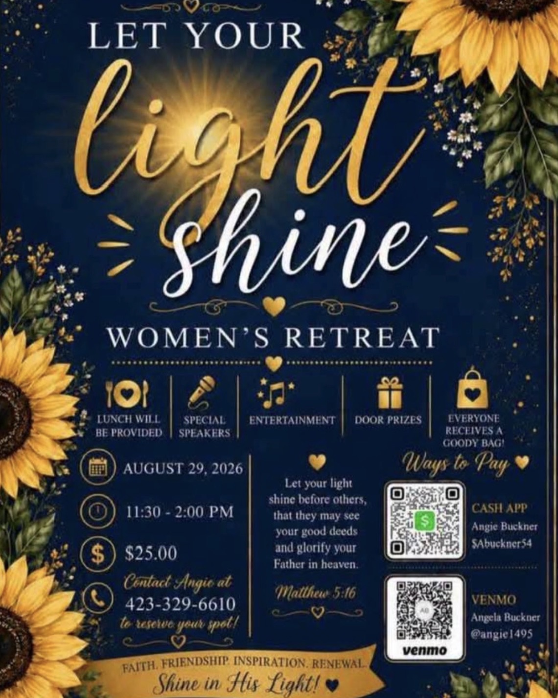 Women's Retreat