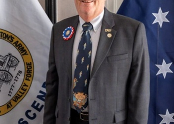 Tim Massey, Greene County Historian, Picture by Tusculum University Office of Communications
