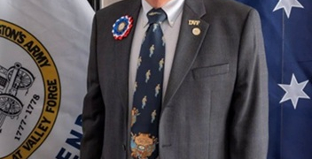 Tim Massey, Greene County Historian, Picture by Tusculum University Office of Communications
