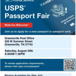 USPS Passport Fair