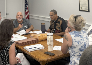 Members of the Greene County Election Commission certified the results of the August 6 election on Tuesday.