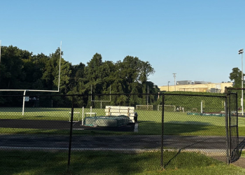 Resurfacing of the track at GMS will be completed this fall.