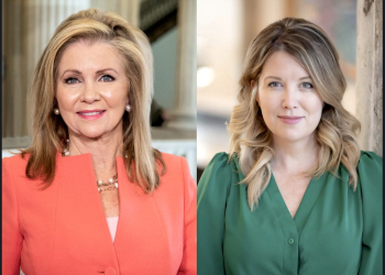 Marsha Blackburn, left, and Jerri Green, right, will face off in the race for Tennessee Governor in November.