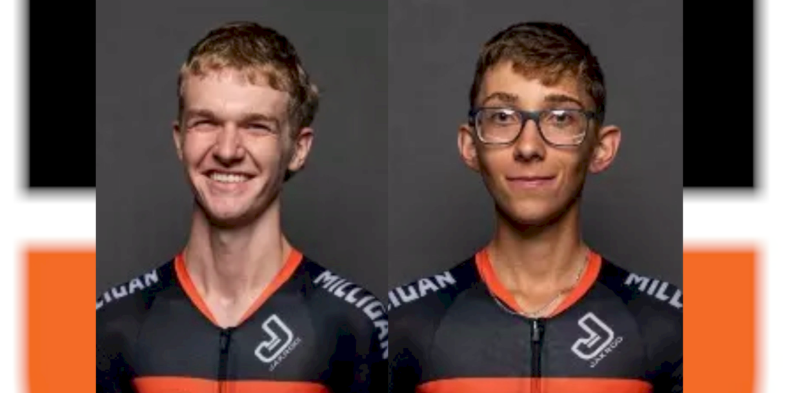 Brayden Rogers (left), Haylan Engdahl (right)  Photos: Milligan University Athletics