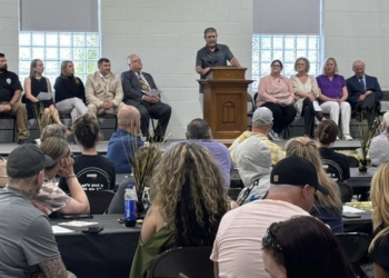 Recovery Court photo from April 2026 graduation (Radio Greeneville News photo)