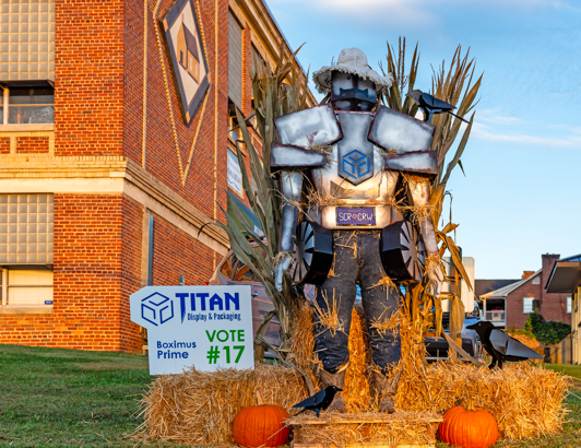 Registration Deadline For The 17th Annual Scarecrows Of Main Competition
