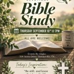Bible Study Hosted In Greeneville