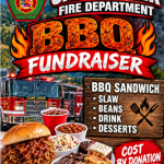 Camp Creek Volunteer Fire Department BBQ Fundraiser