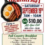Camp Creek Ruritan Club Hosts Monthly Breakfast