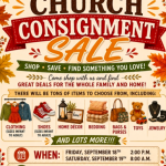 Mosheim Central Church Hosts Consignment Sale