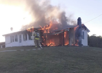 (Photo from Fall Branch VFD)