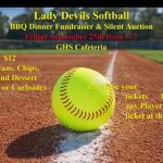 Lady Devils Softball Hosts BBQ Fundraiser And Silent Auction