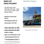 Providence Medical Clinic In Baileyton