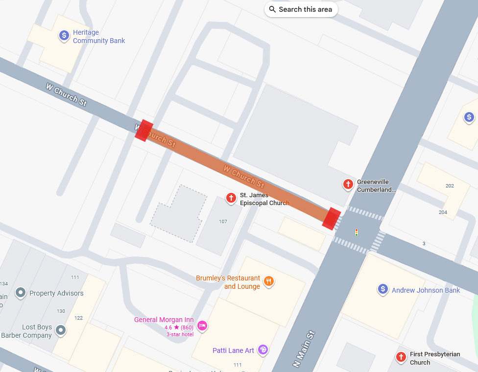 Street Closure For The Incredible Farm Dinner Downtown