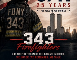 Tusculum VFD 911 Walk Flyer