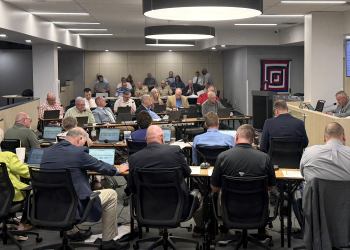 The Greene County Commission approved a non-binding letter of intent for a industrial purchaser for county-owned property on Snapps Ferry Road during its meeting Monday night.