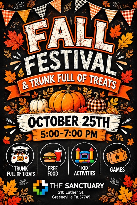 Fall Festival At The Sanctuary