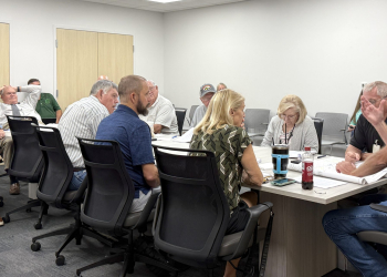 The Greene County Planning Commission will have a new chair when it reorganizes after current Chair Gwen Lilley announced she was stepping down from the board on Tuesday.