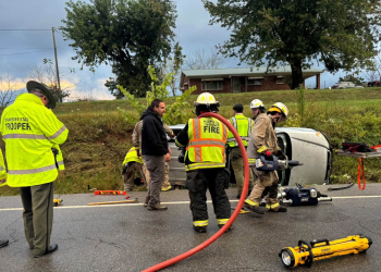 (Photo from Greeneville Emergency and Rescue Squad.)