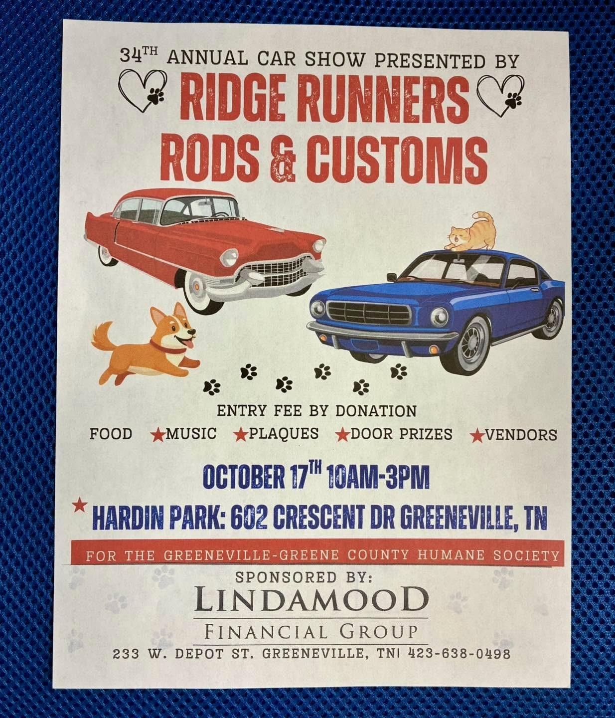 34th Annual Car Show