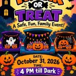 Christian Heritage Drive-Thru Trunk-Or-Treat