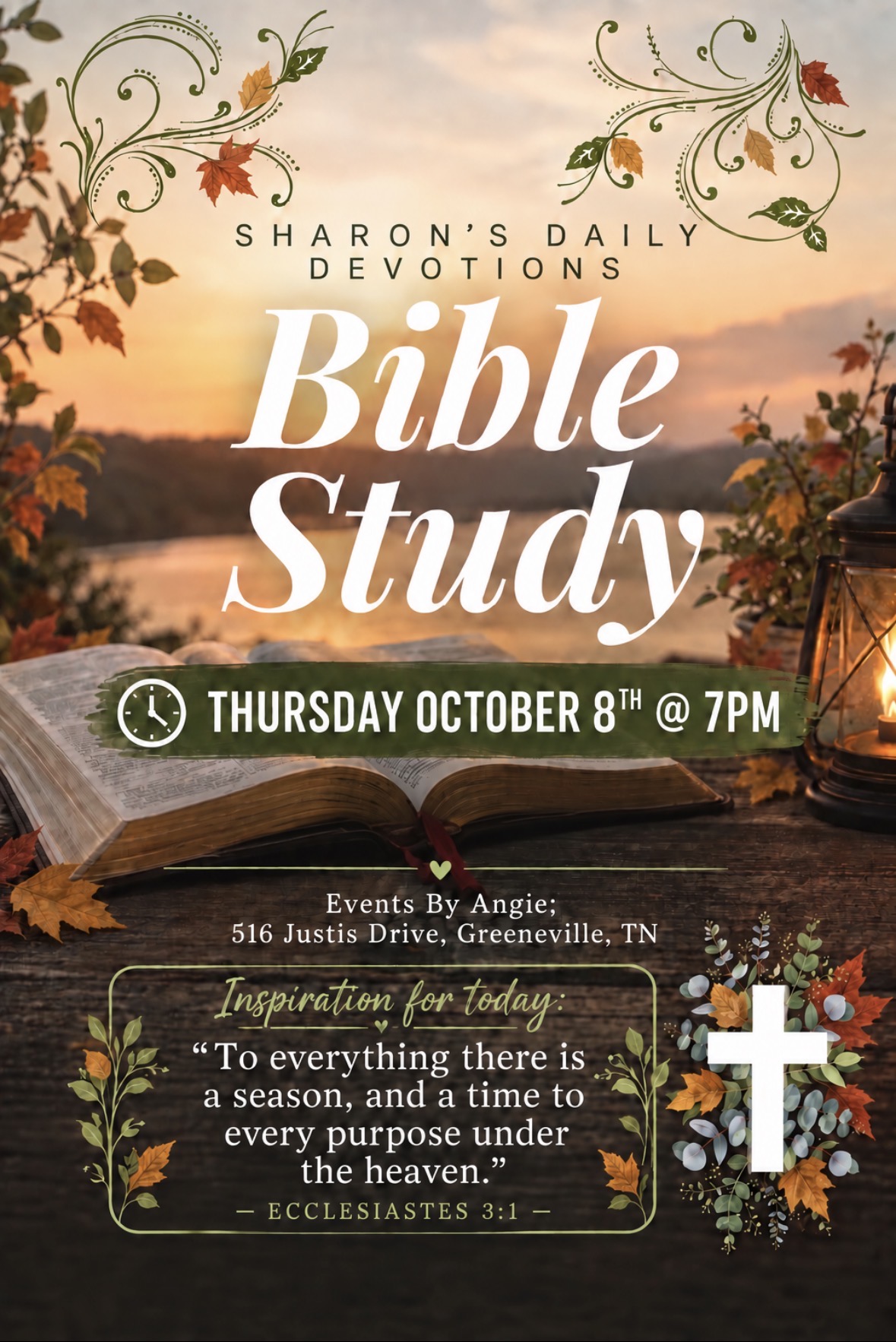 Bible Study In Greeneville