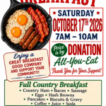 Camp Creek Volunteer Fire Department Benefit Breakfast