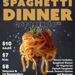 Spaghetti Dinner To Support BSA Troop 92