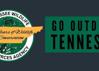 TWRA Go Outdoors Tennessee Logo