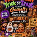 Gosnell's Stereo And Music Trick Or Treat