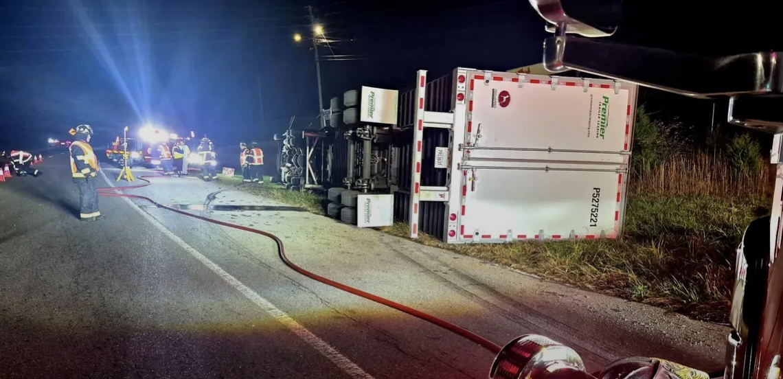 (Photo from Tusculum VFD)