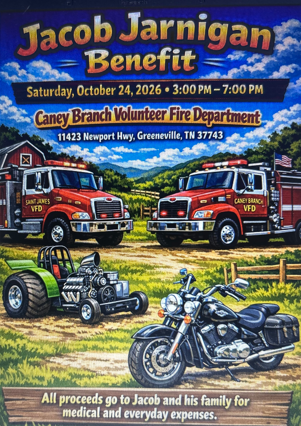 Jacob Jarnigan Benefit Event