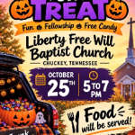 Liberty Free Will Baptist Church Trunk-Or-Treat
