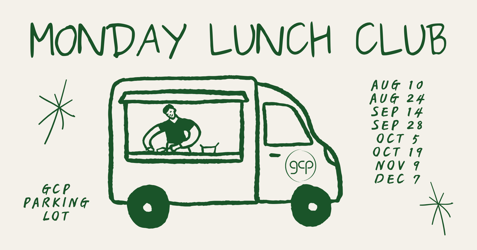 Monday Lunch Club