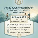 Moving Beyond Codependency