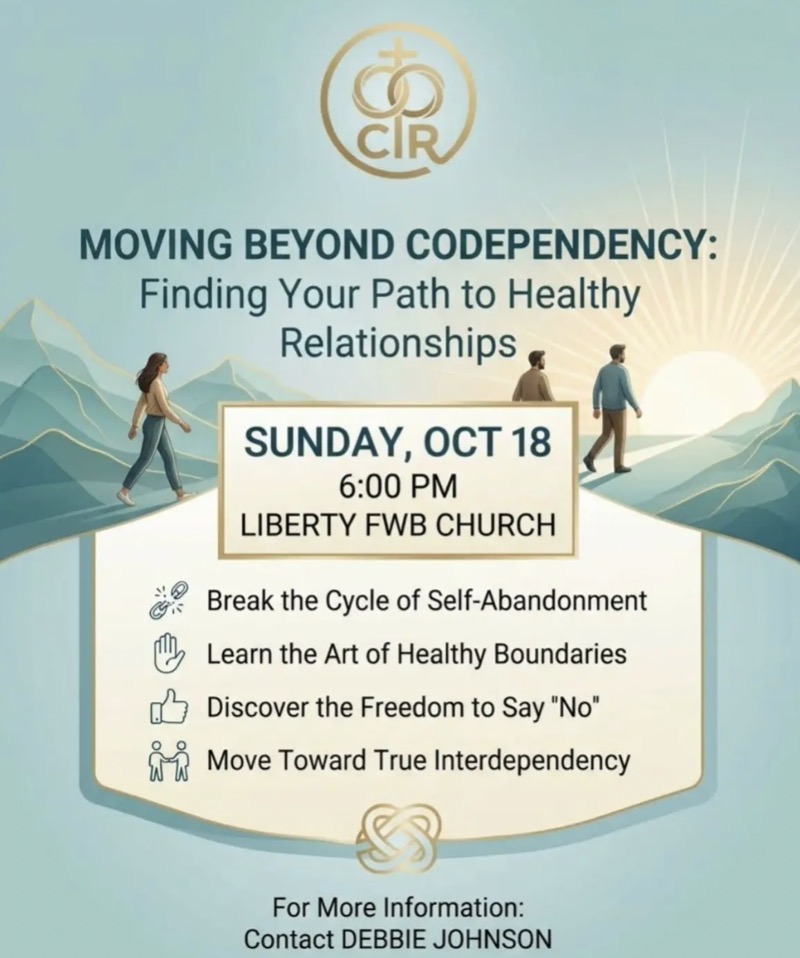 Moving Beyond Codependency