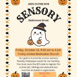 Trinity United Methodist Church Sensory Halloween Event