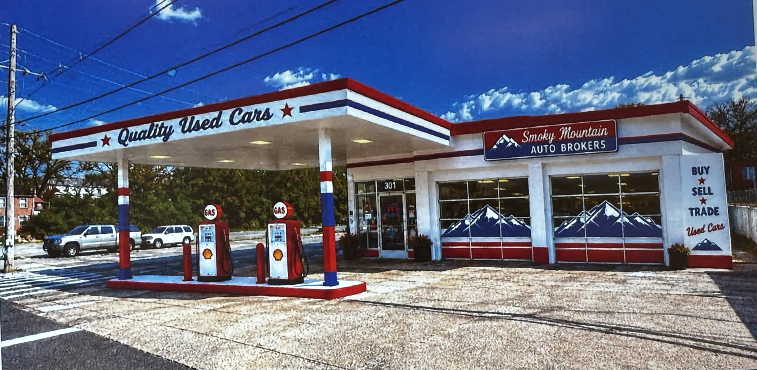 Smoky Mountain Auto Brokers Plans To Brighten Up Corner Of South Main And McKee Street