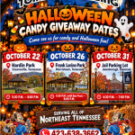 Tommie's Plumbing Halloween Candy Giveaway