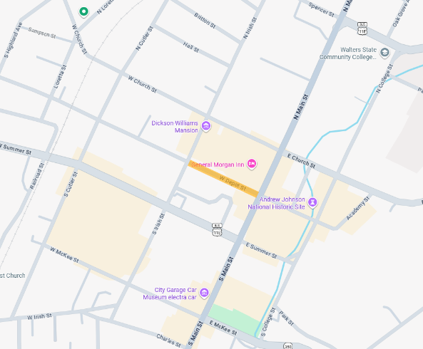 West Depot Street Closed For Shake, Rattle & Roll Event