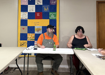 The Baileyton Board of Mayor and Aldermen discussed pursuing purchasing a property adjacent to Town Hall during Tuesday night's meeting.