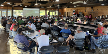 Hundreds of farmers gathered at the Clyde-Austin 4-H Center Thursday as the two-day Northeast Tennessee Beef Expo began.