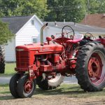 Pleasant Hill Church Tractor Show